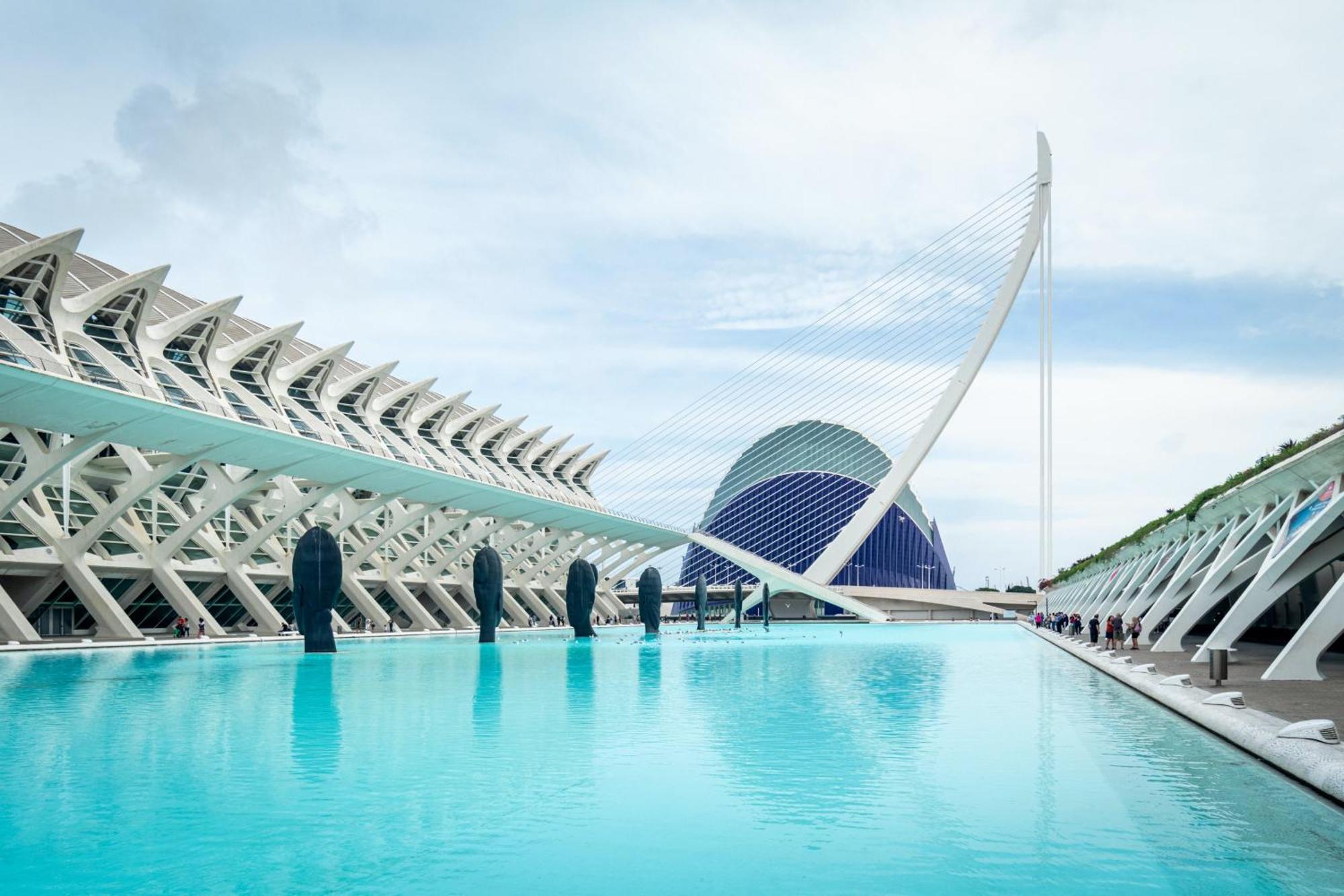 Apartamento Familiar En Avenida Del Puerto Valencia Exterior foto